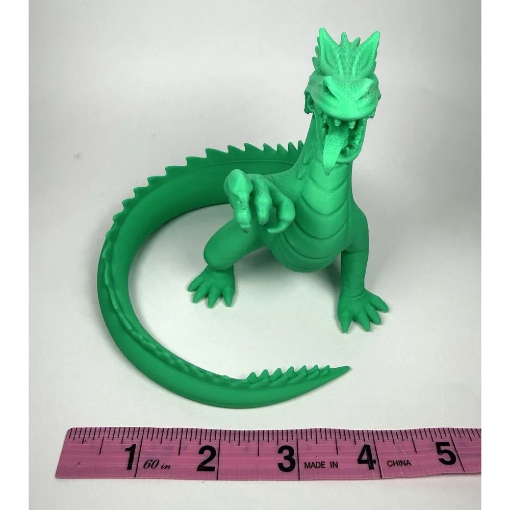 Goliath And The Dragon (1960) Dragon Toy